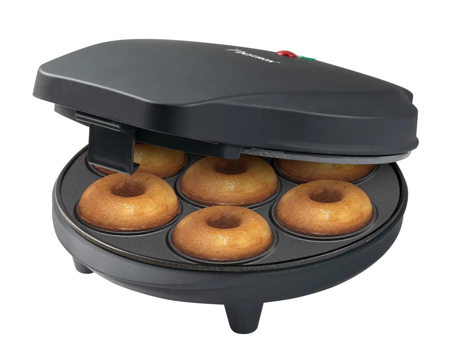 Bestron donut-maker metallist, 7 minidonutit