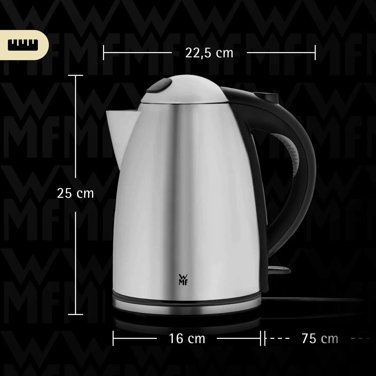 WMF Stelio veekeetja, roostevaba teras, 1,7 l – lisavaade