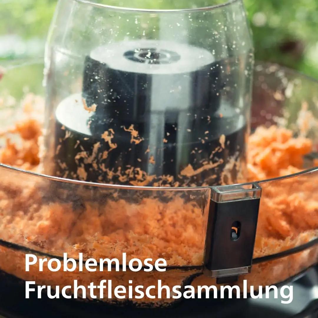 PHILIPS mahlapress 2,1 l, 1100 W metallist – pilt 7