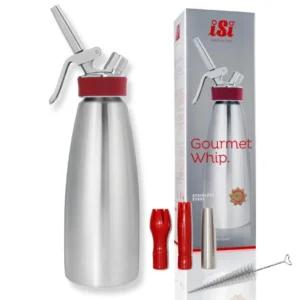 iSi Gourmet Whip vahustaja eestvaates