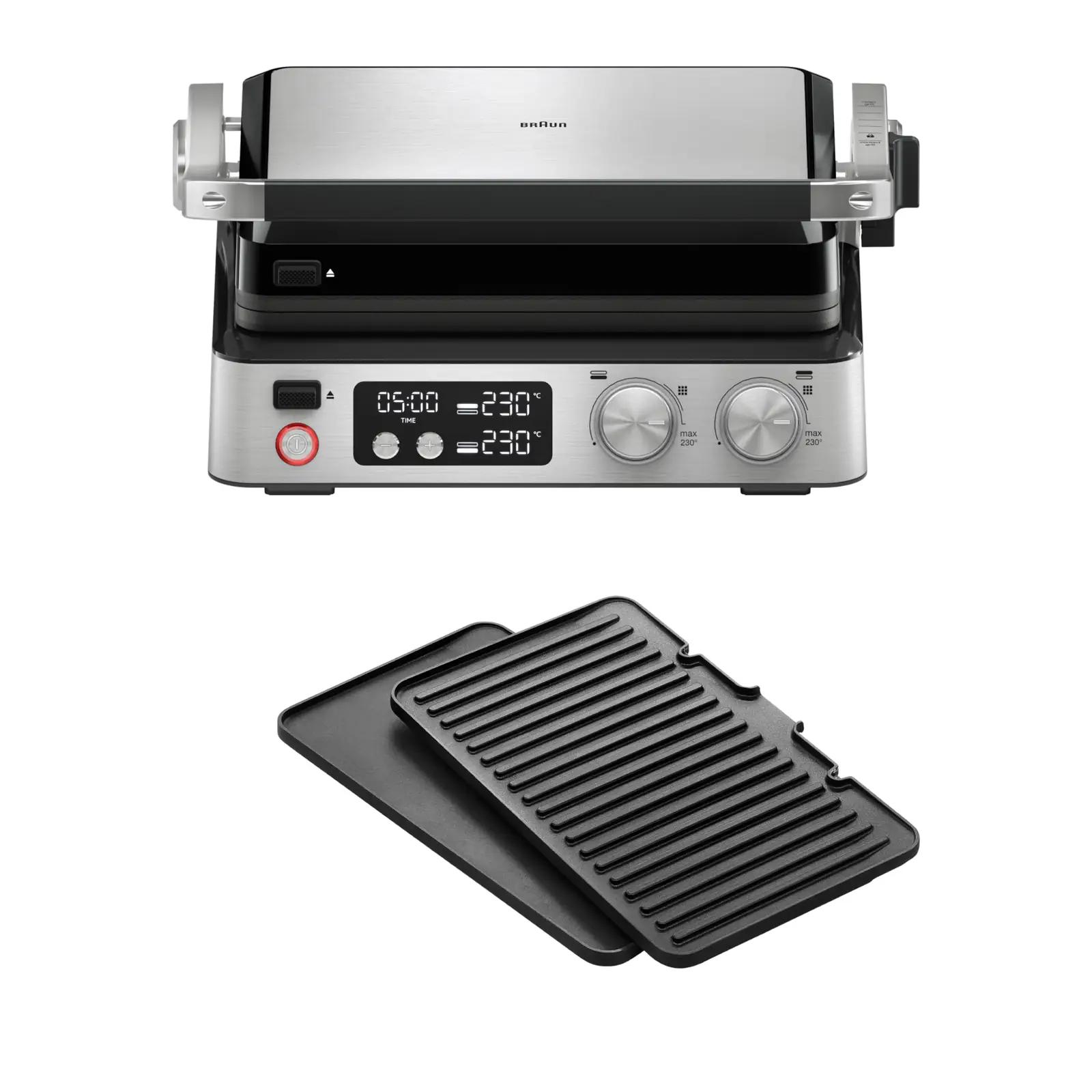 Braun MultiGrill 7 CG7040 3-in-1 kontaktgrill