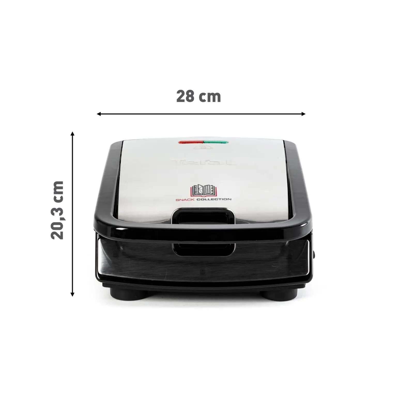 Tefal Snack Collection võileivagrill, 700 W – pilt 7