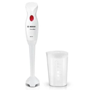 Bosch CleverMixx stavmiks valge ja punase korpusega
