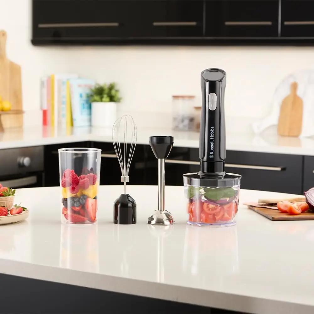 Russell Hobbs 3in1 saumikser, roostevaba teras – pilt 8