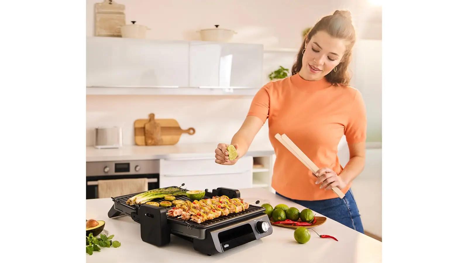 Braun MultiGrill 5 elektriline laudgrill, 2000W – lisavaade