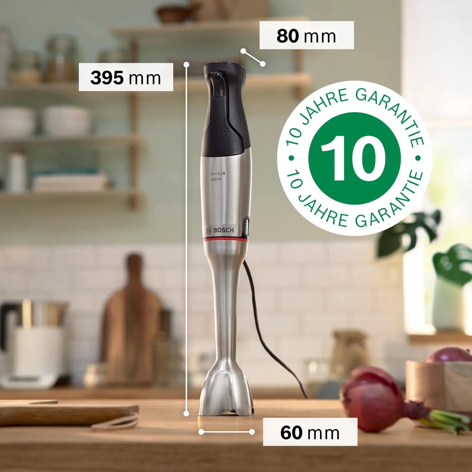 Bosch ErgoMaster 6 saumikser, 1200 W, teras – detailne vaade