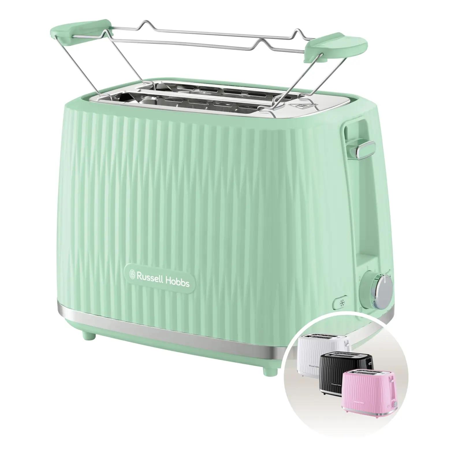 Russell Hobbs röster 2 viilule, roostevabast terasest