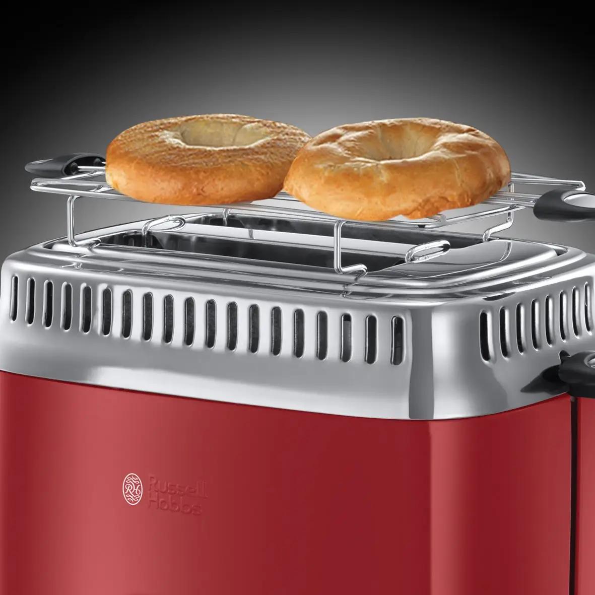 Russell Hobbs röster 2 viilu, roostevaba teras – pilt 7
