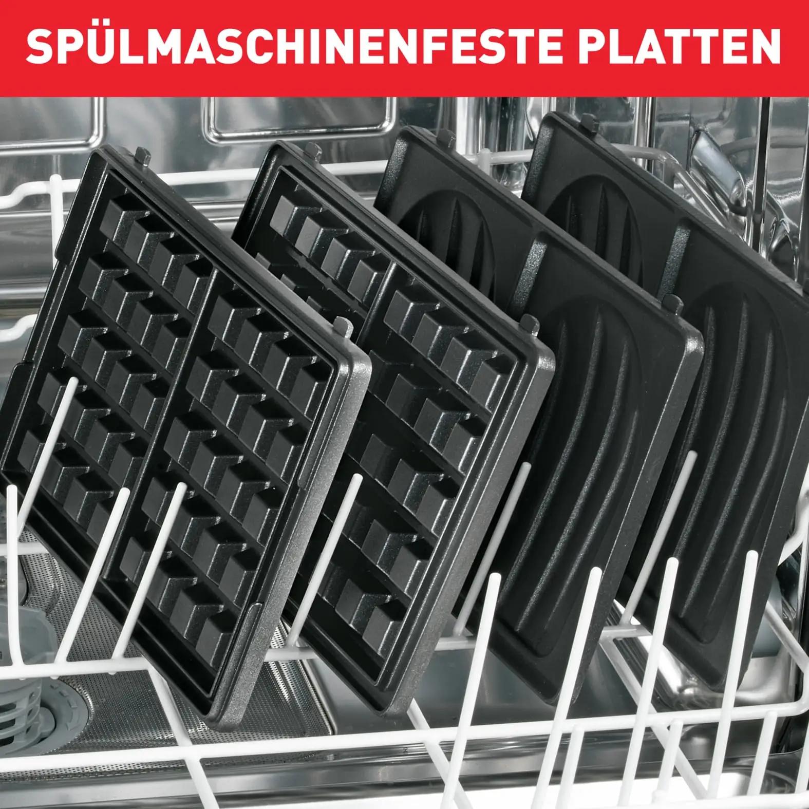 Tefal Snack Collection võileiva- ja vahvliraud, roostevaba – pilt 6