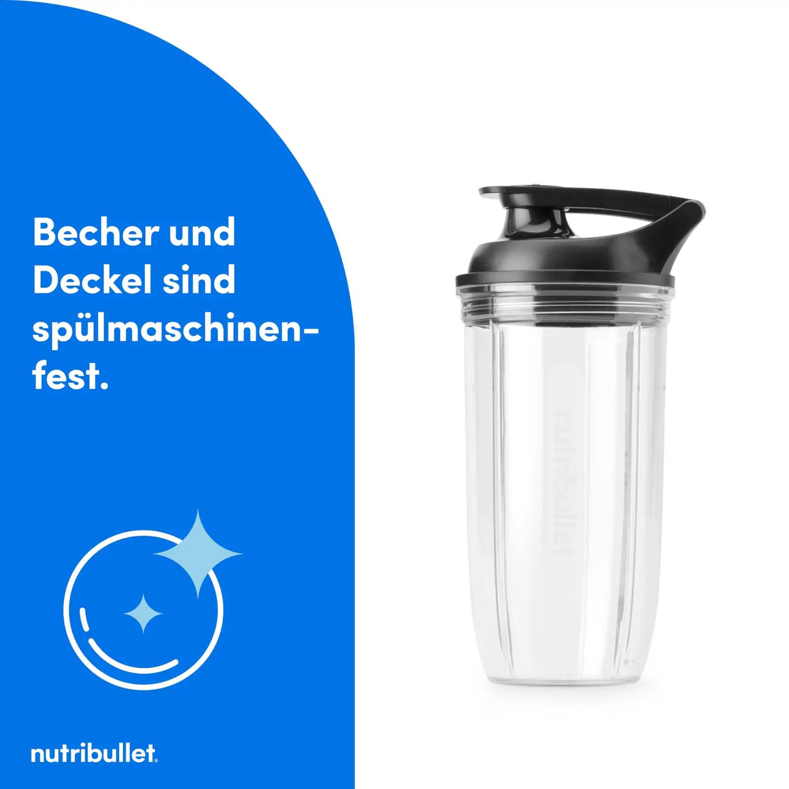 NutriBullet Turbo 1000 W blender Tritan-glassidega – pilt 7