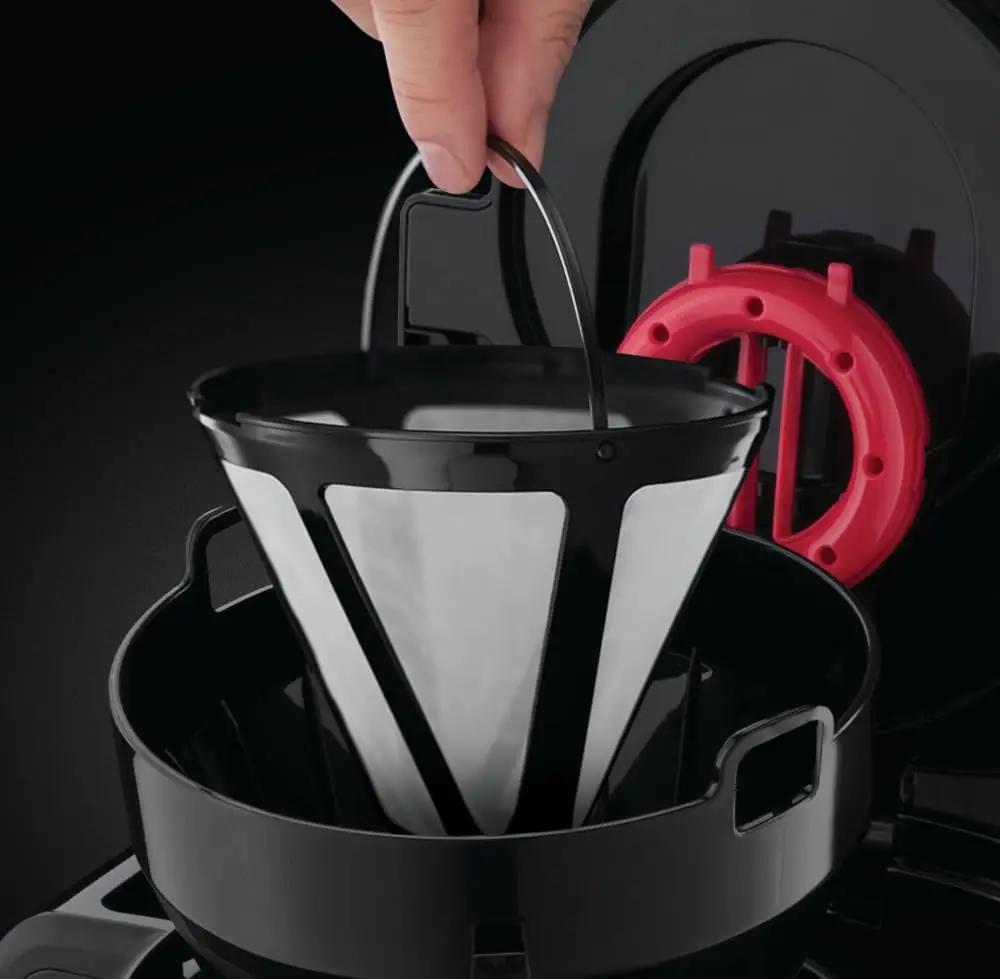 Russell Hobbs filterkohvimasin, roostevaba teras – lisavaade