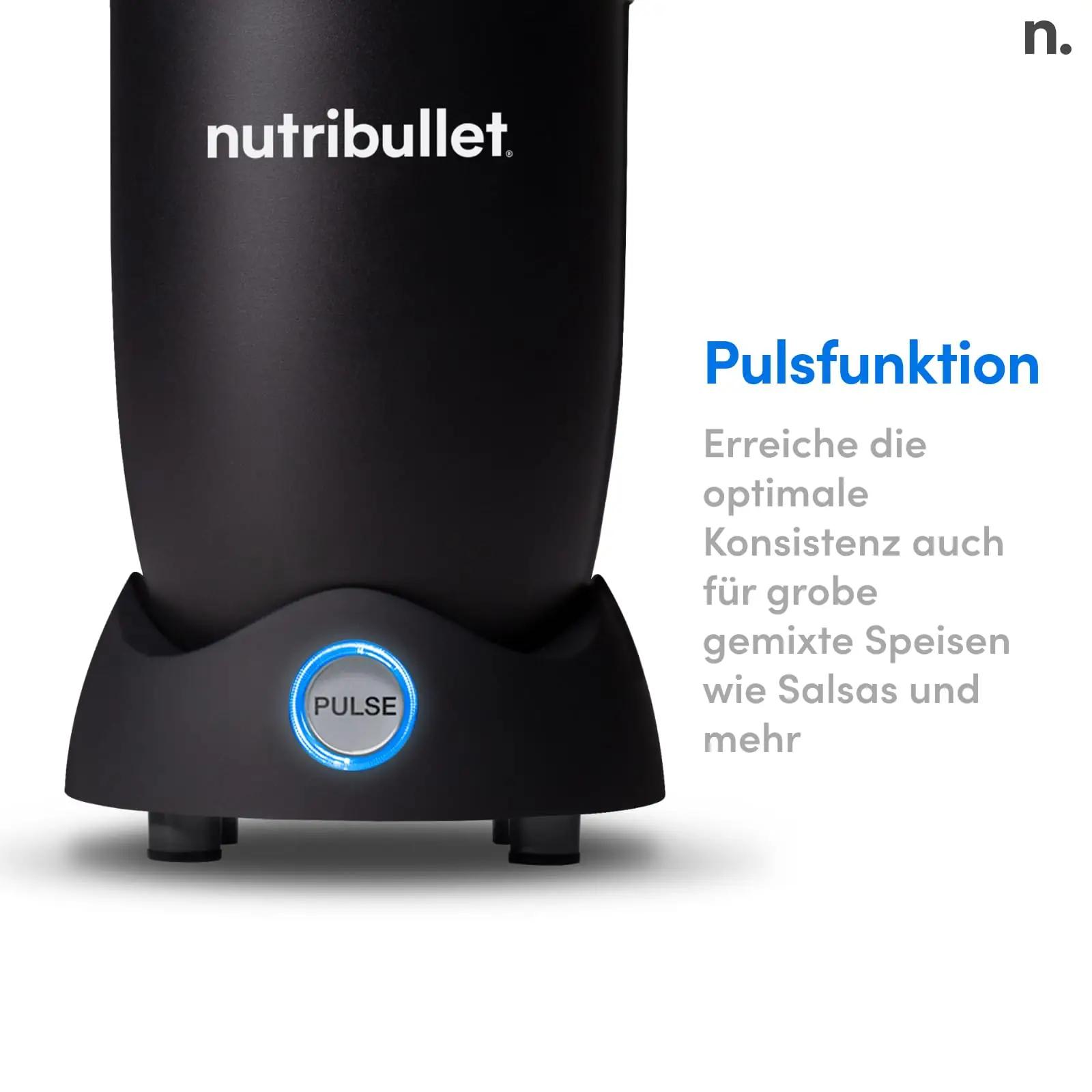 NutriBullet Pro 1200 mini-standmikser, 1200 W – kasutusnäide