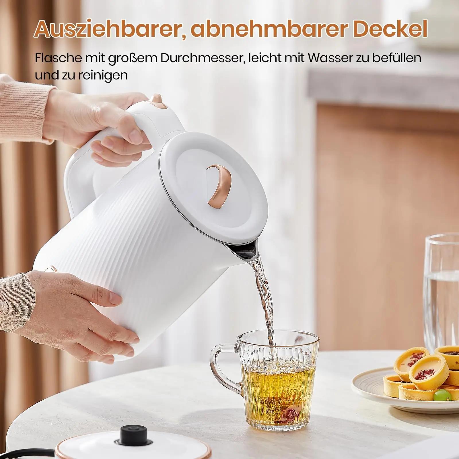 olega veekeetja 1,8 l, roostevabast terasest – pilt 6