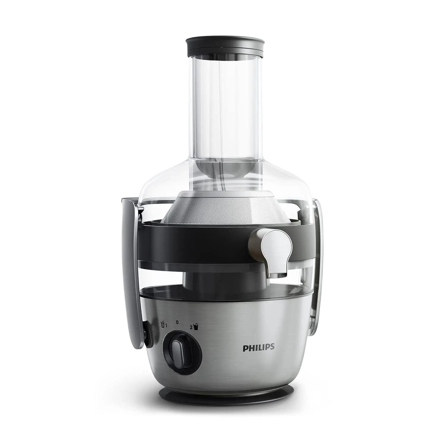 PHILIPS mahlapress 2,1 l, 1100 W metallist – detailne vaade