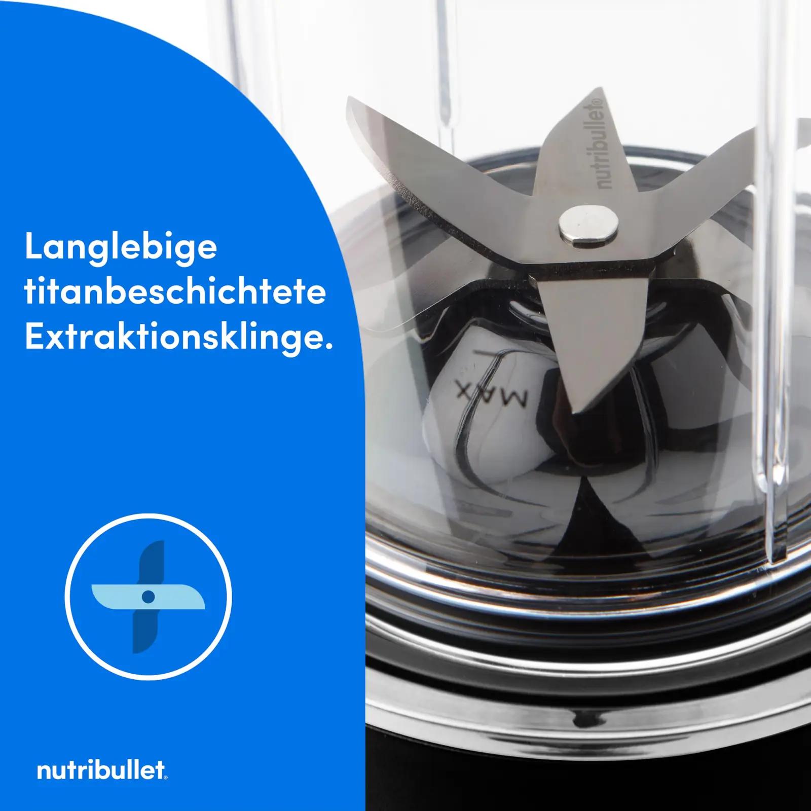 NutriBullet Ultra blender, 1200 W ja Tritan – pakend ja tarvikud