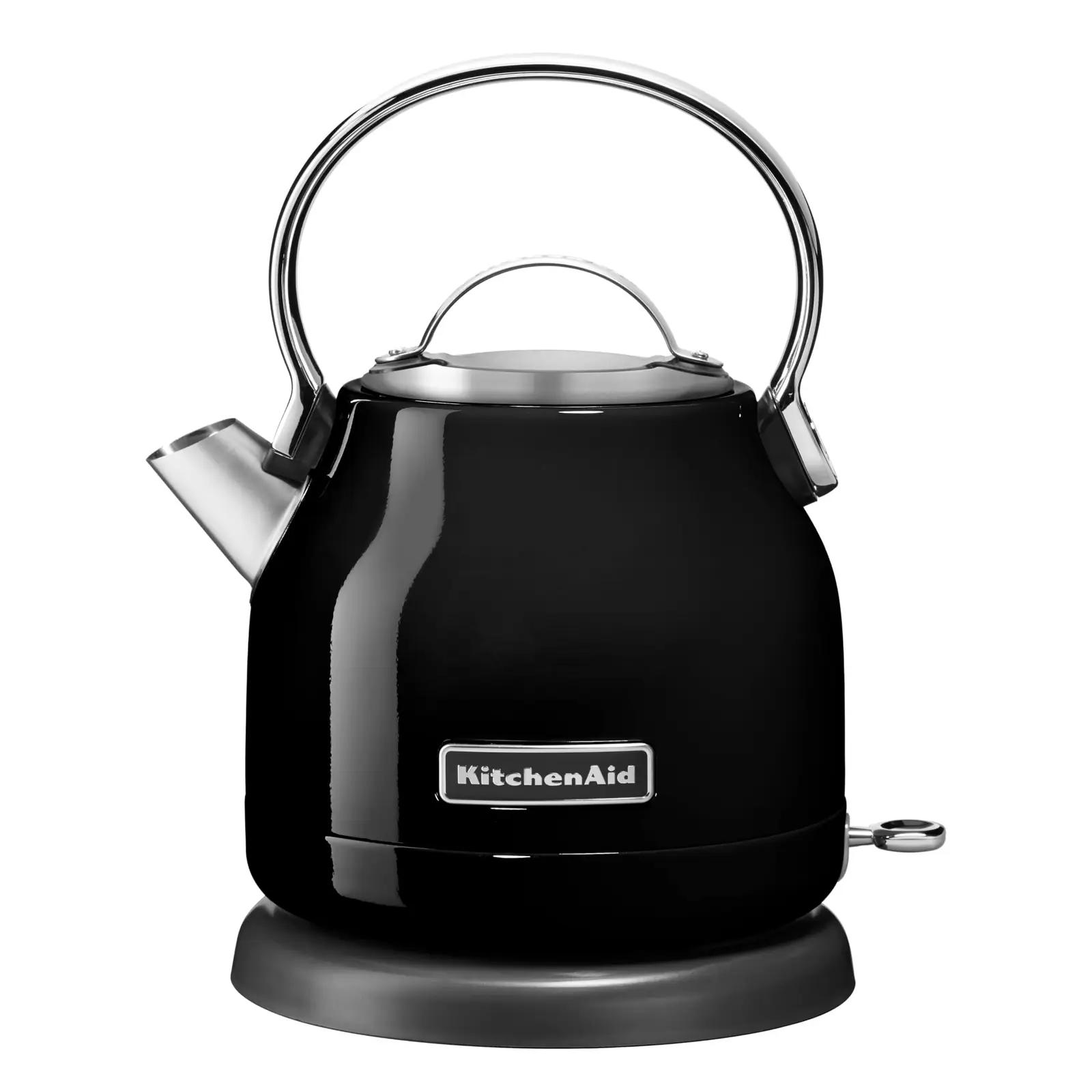 KitchenAid veekeetja, roostevaba teras, 1,25 l