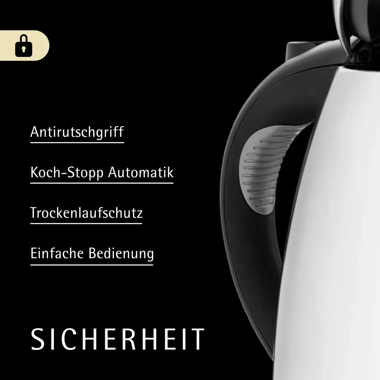WMF Stelio veekeetja, roostevaba teras, 1,7 l – pilt 6