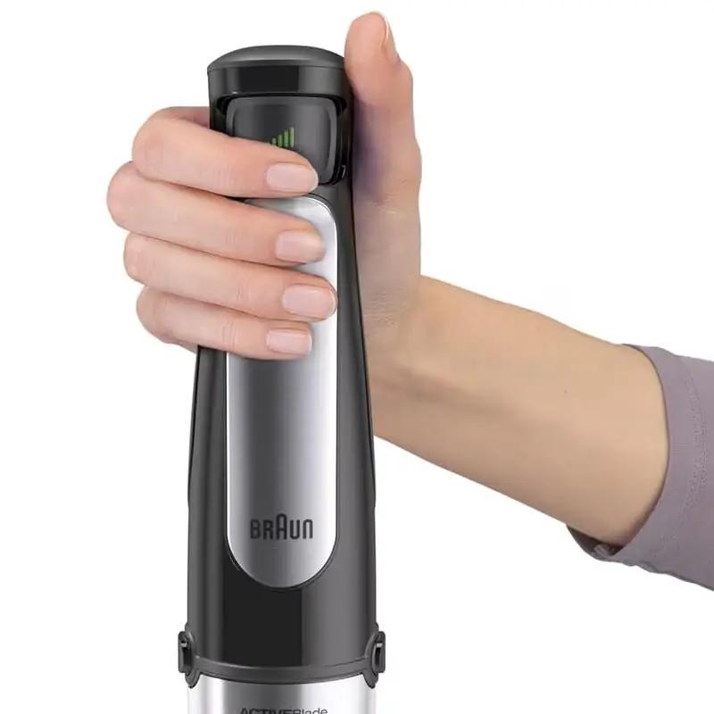 Braun MultiQuick 7 saumikser 1000W, 1,25 l – kasutusnäide
