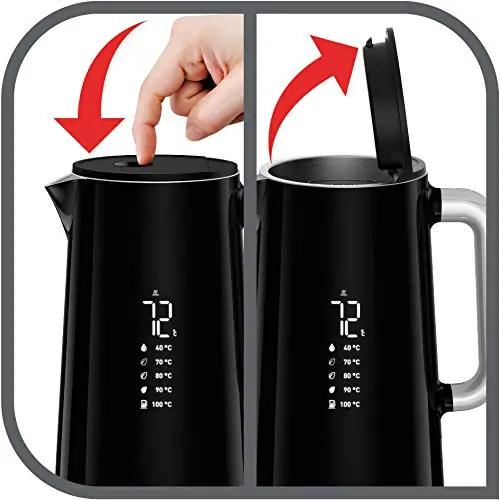 KRUPS Smart’n Light veekeetja, 1,7 l, kaksseineline – pilt 9