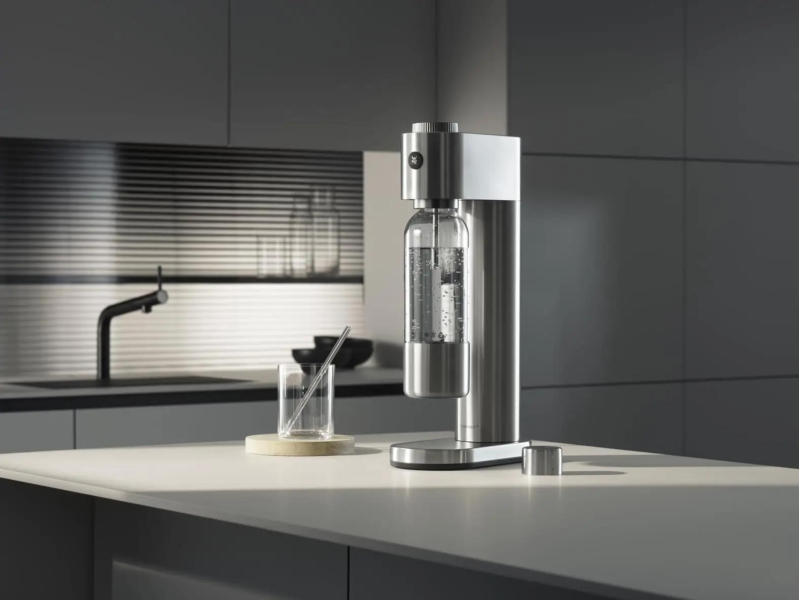 WMF veesodamasin, Cromargan® teras, 0,85 L – detailne vaade