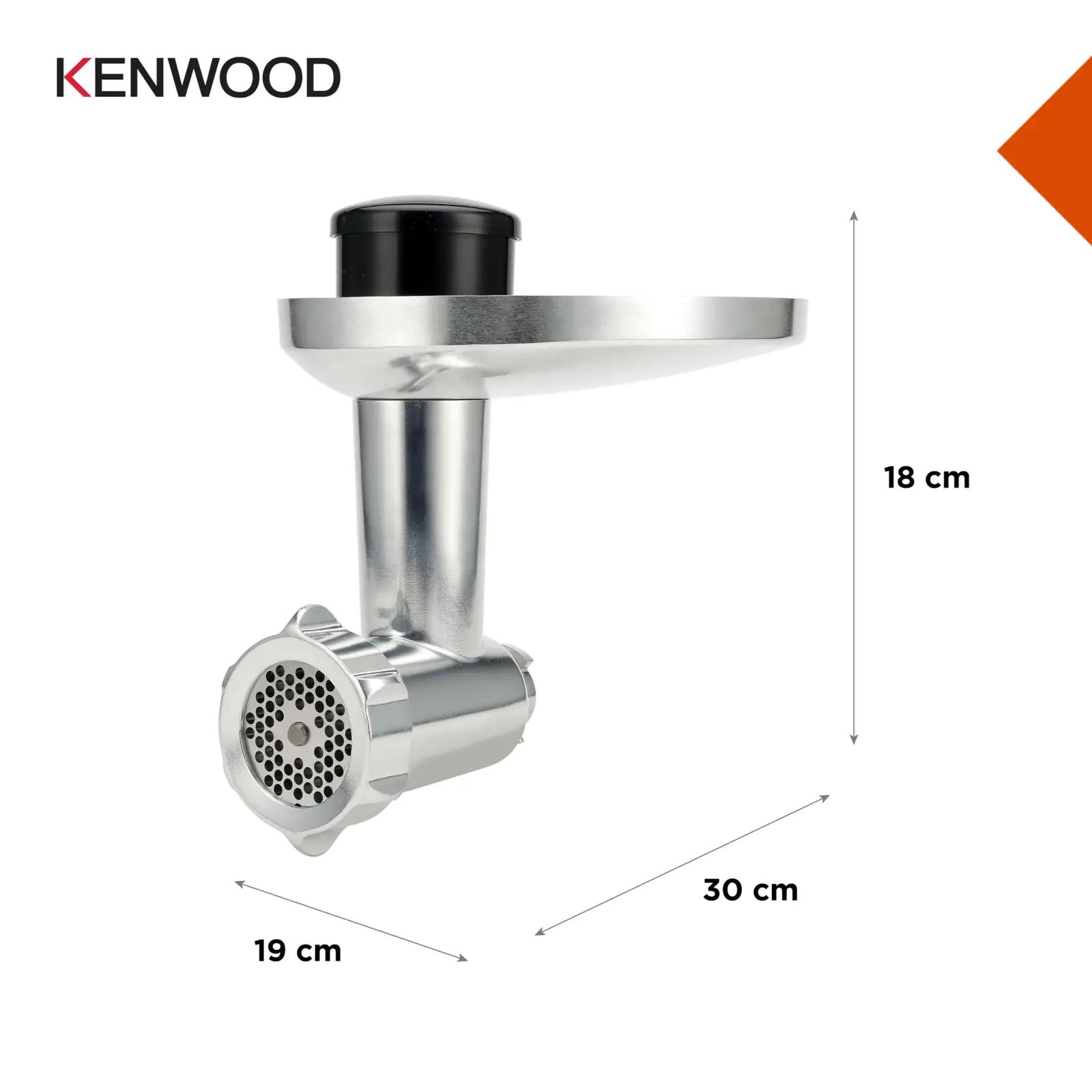 Kenwood hakklihamasin KAX950ME alumiiniumist – pilt 6
