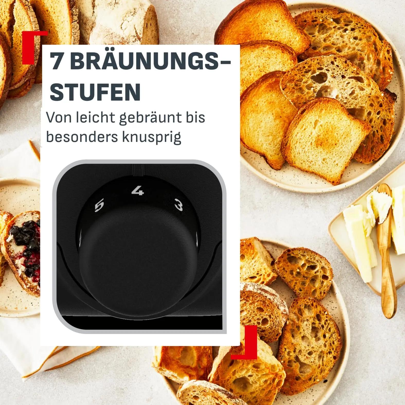 Tefal Element leivagrill, roostevaba teras – kasutusnäide