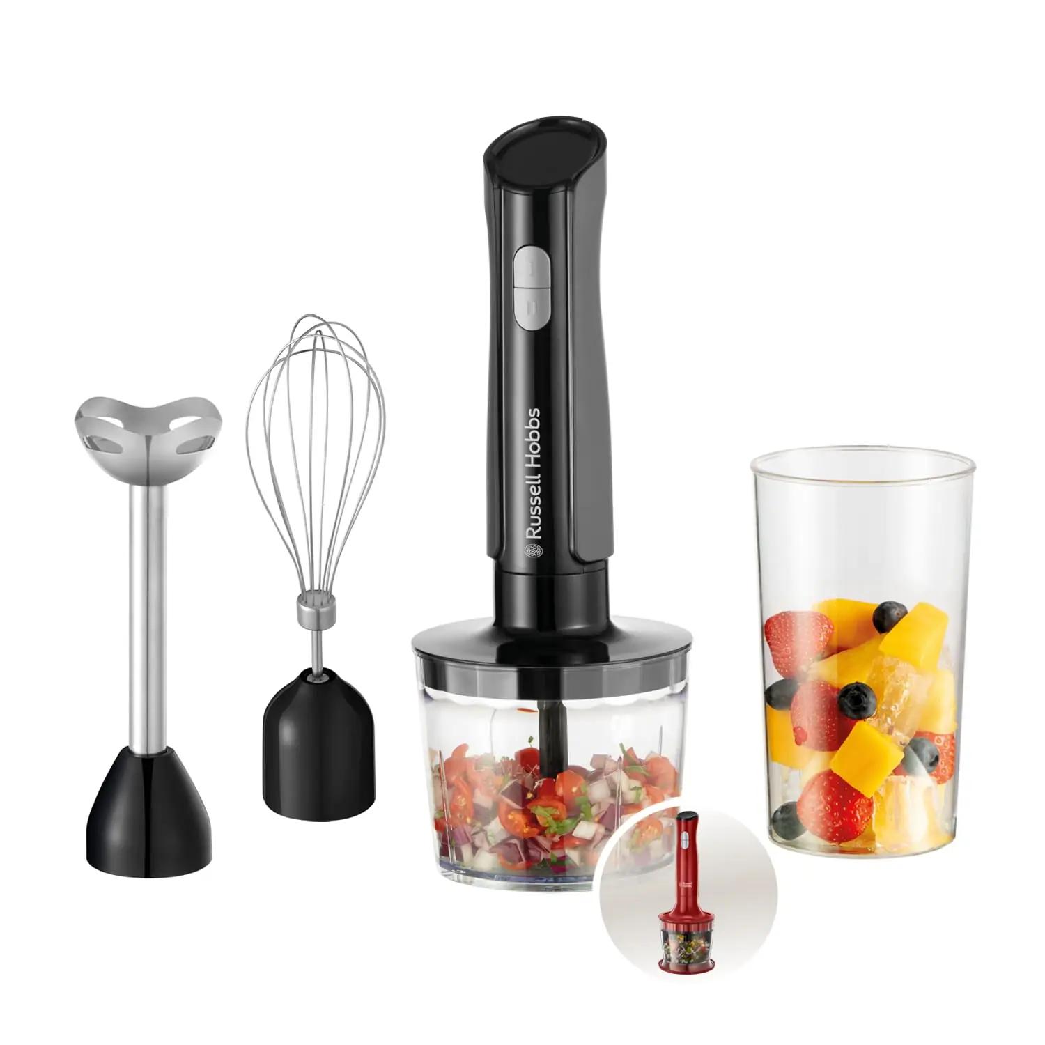 Russell Hobbs 3in1 saumikser, roostevaba teras