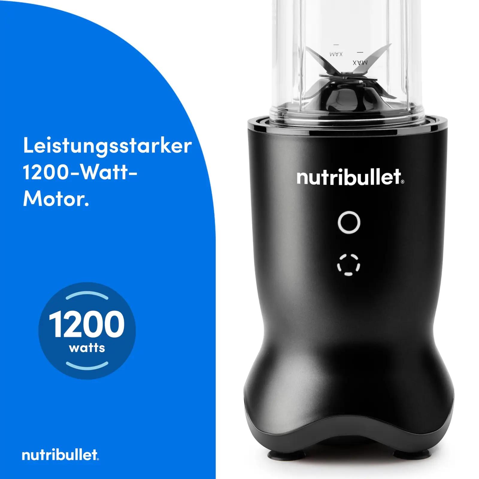 NutriBullet Ultra blender, 1200 W ja Tritan – lisavaade