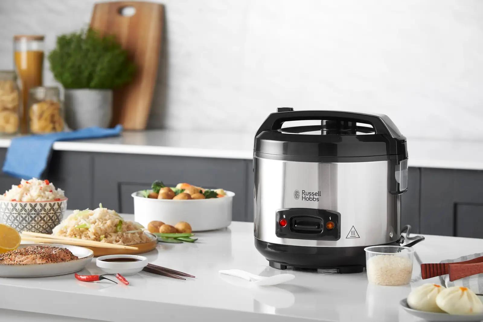 Russell Hobbs riisikeetja 1,2 l roostevabast terasest – detailne vaade