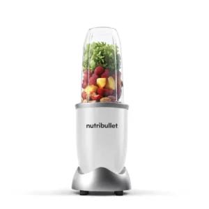 NutriBullet Pro mini-standmixer valge korpusega