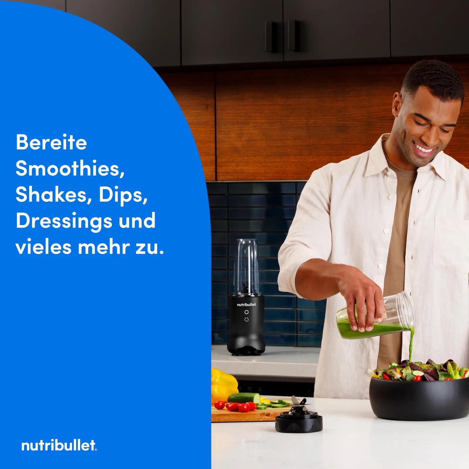 NutriBullet Ultra blender, 1200 W ja Tritan – pilt 7