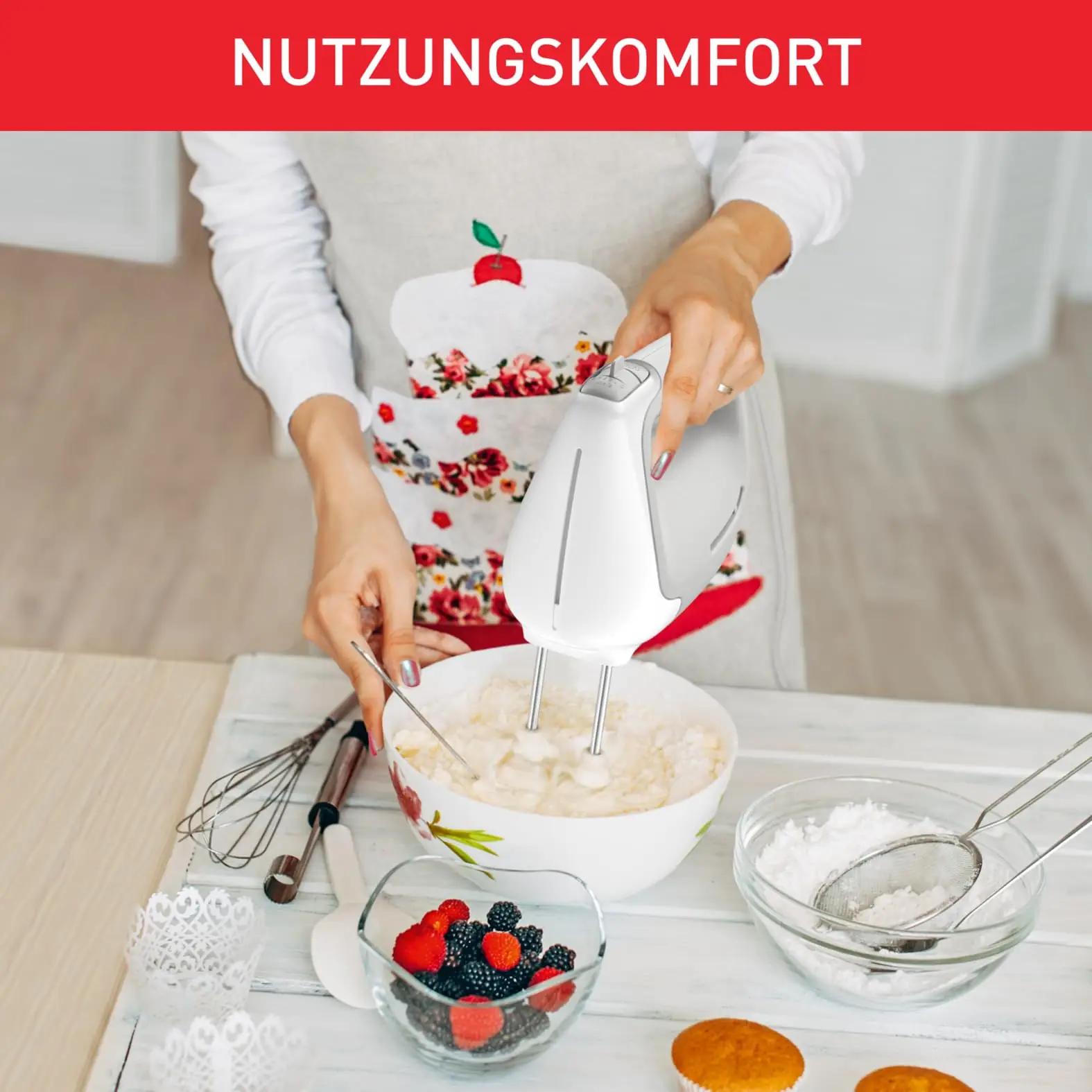 Tefal handimikser Prep’Mix, 450 W, roostevaba – lisavaade
