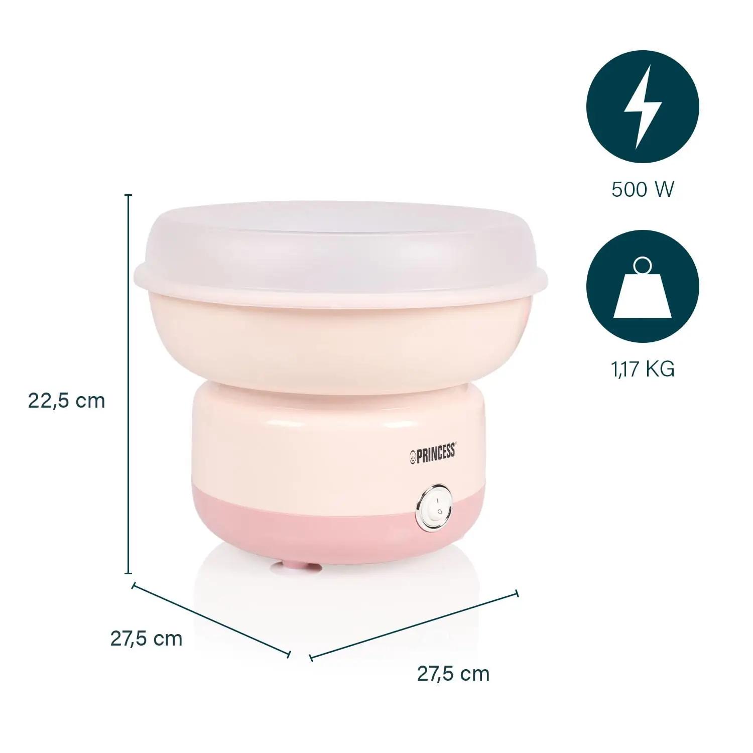 Princess suhkruvati masin 500 W, BPA-vaba – kasutusnäide