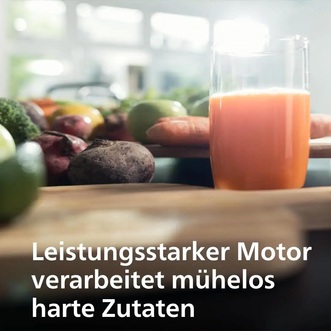 PHILIPS mahlapress 2,1 l, 1100 W metallist – lisavaade