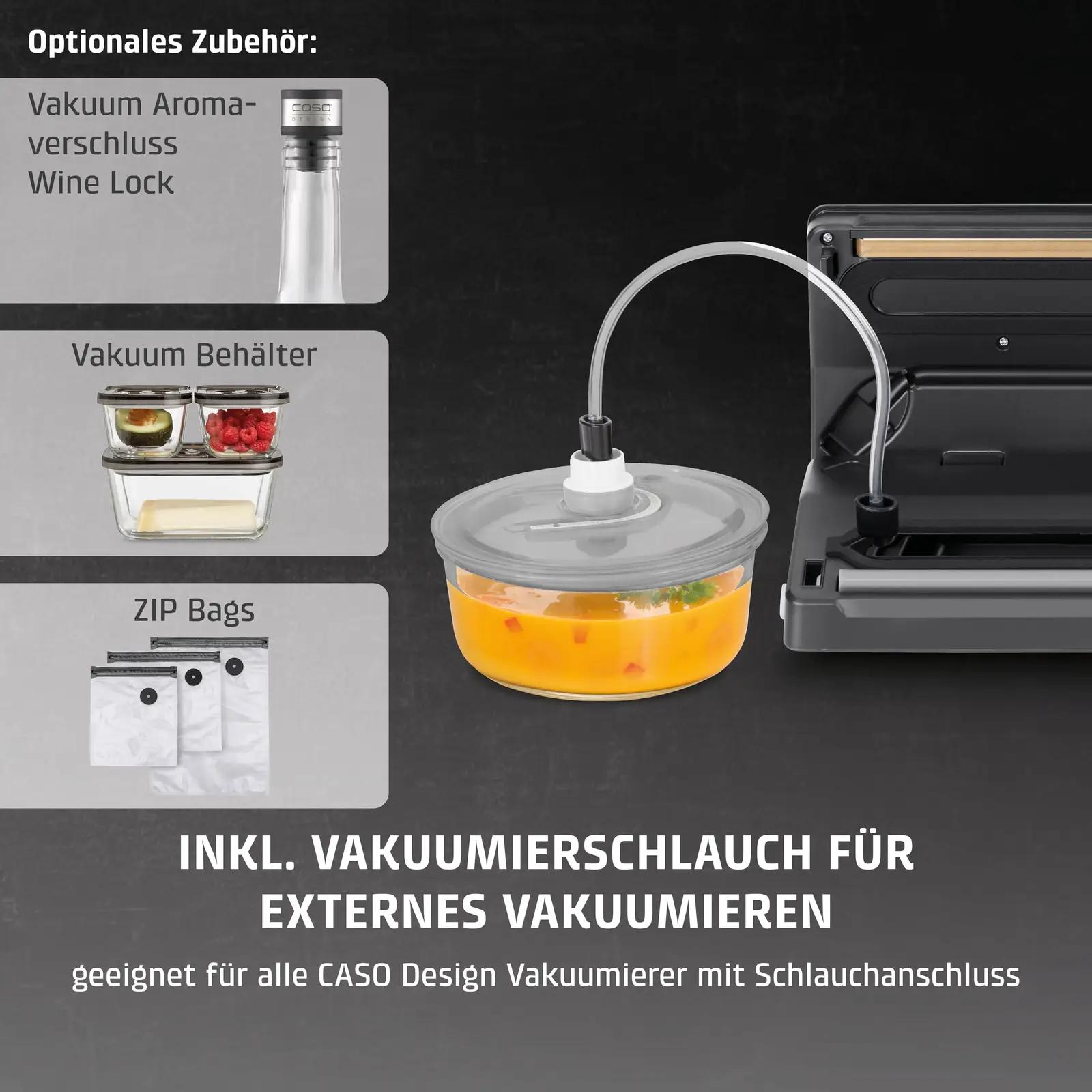 Caso VR 390 Advanced vakuumseerija, roostevaba – pilt 7