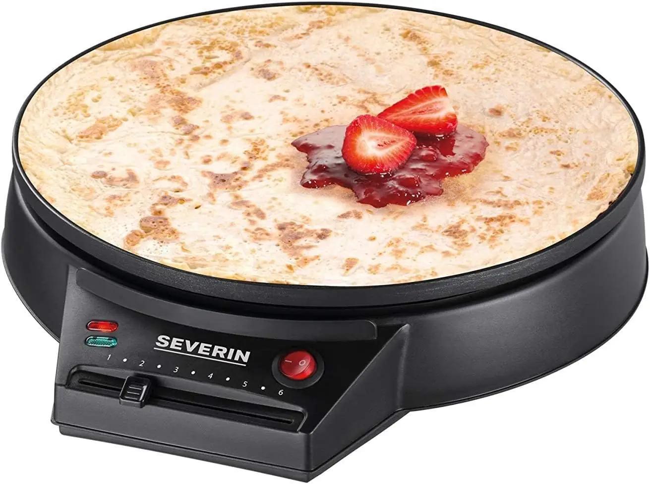 SEVERIN crêpes’i valmistaja, 30 cm plaat