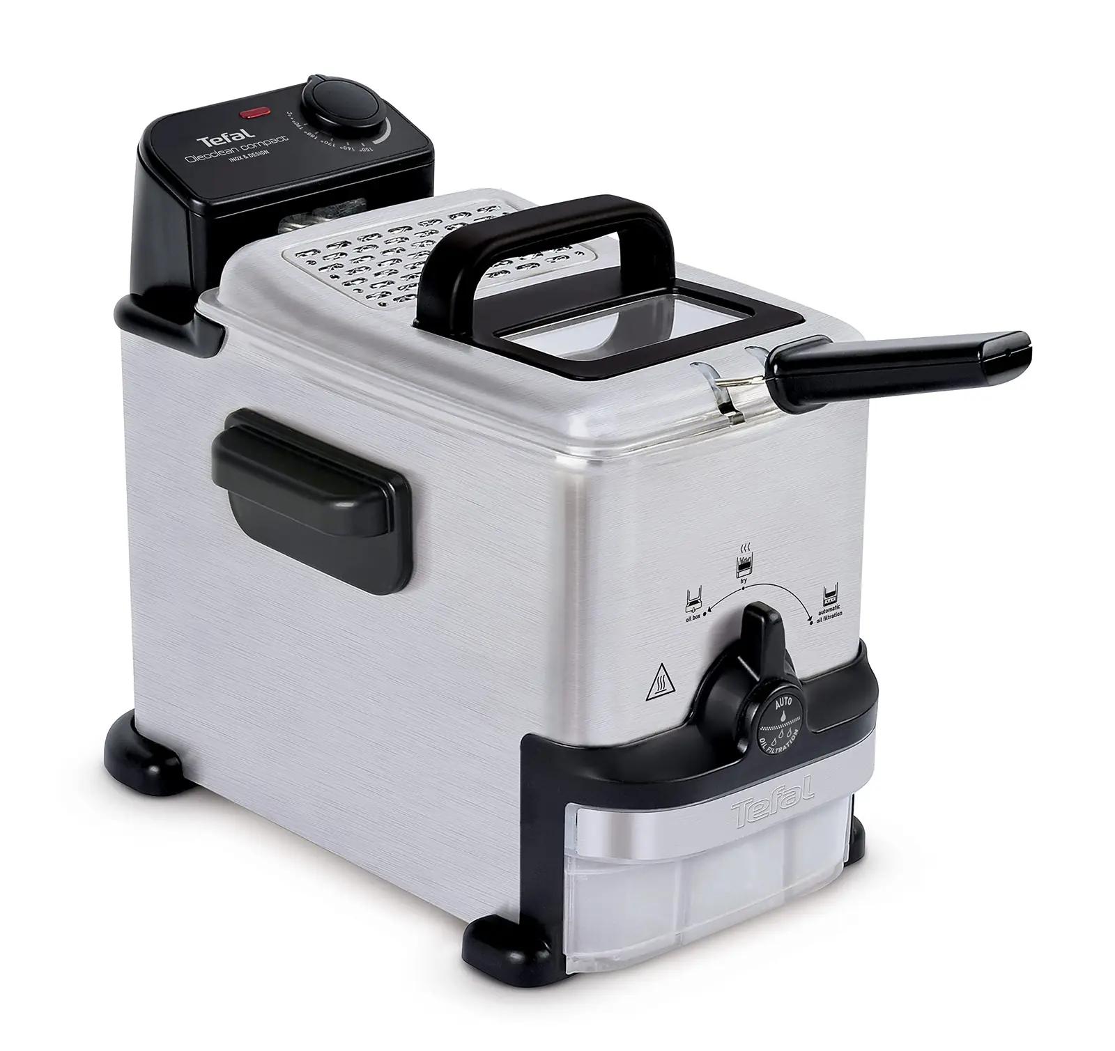 Tefal fritüür FR7016, 2 l, roostevaba teras