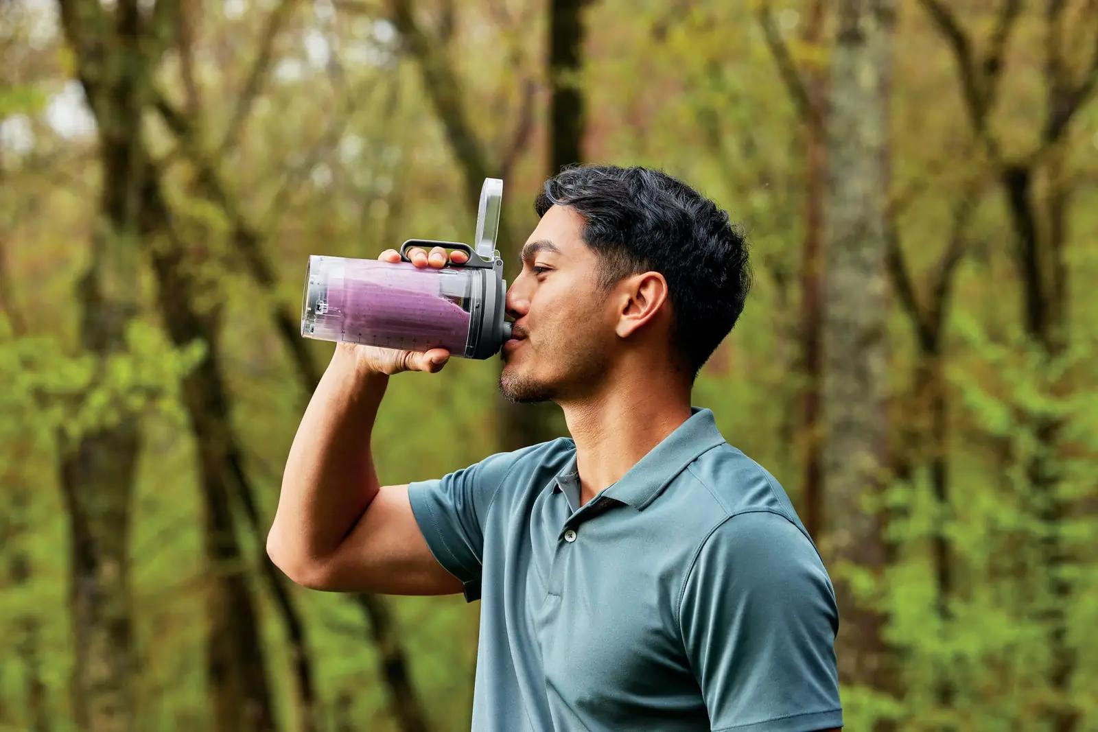 Ninja Blast Max blender 570 ml, taaslaetav – detailne vaade