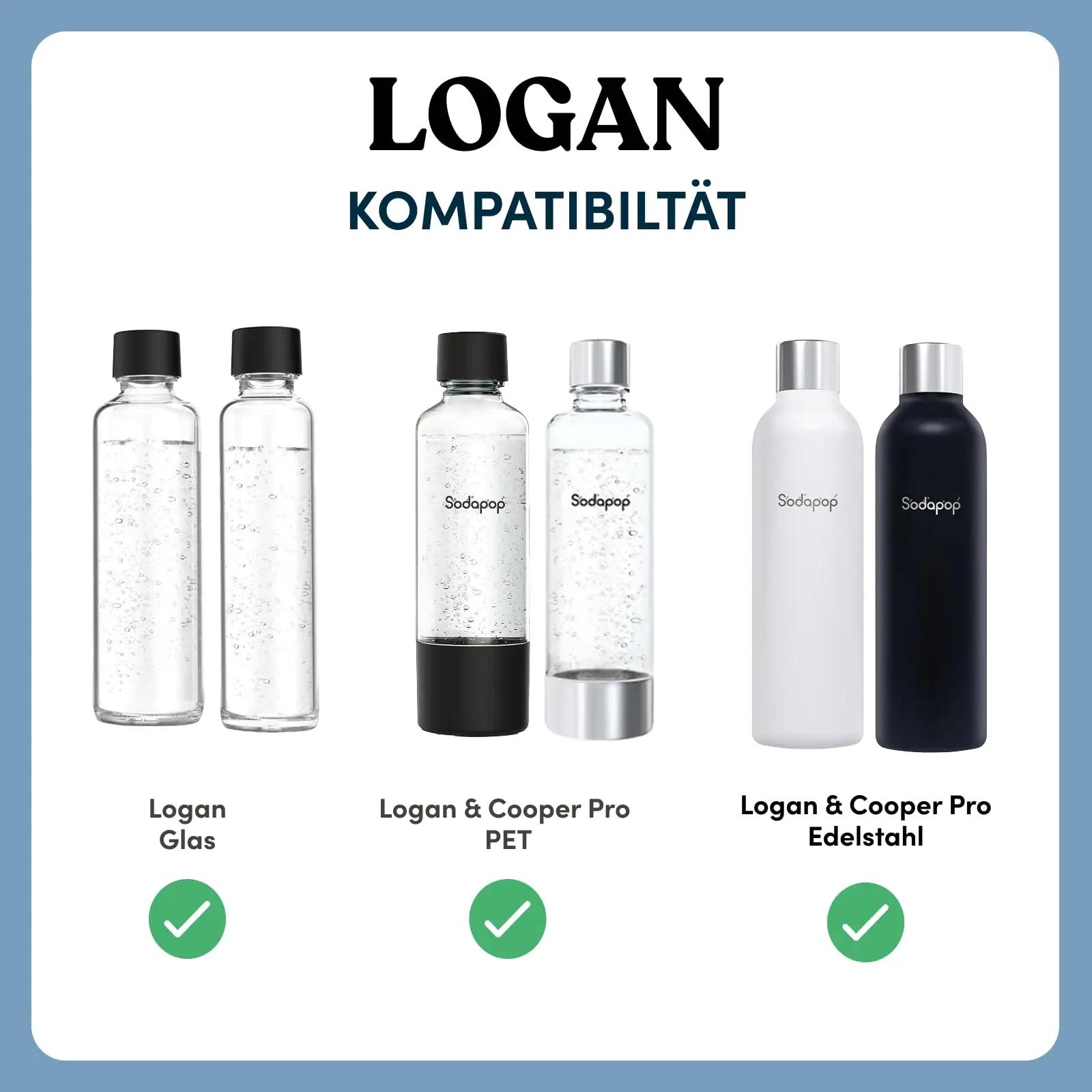 Sodapop Logan veegaasitaja klaaspudelitega – pilt 7