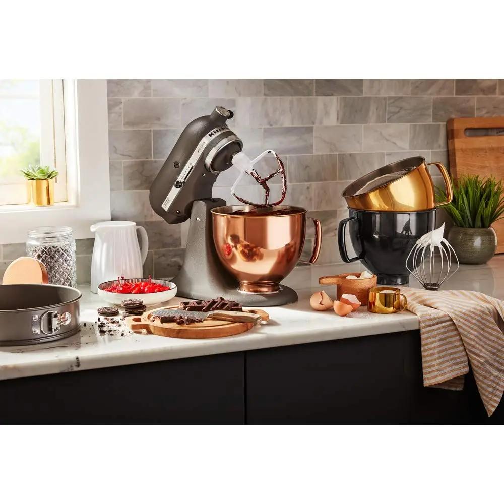 KitchenAid 4,8 L metallist kauss 5KSM5SSBRC – pilt 6