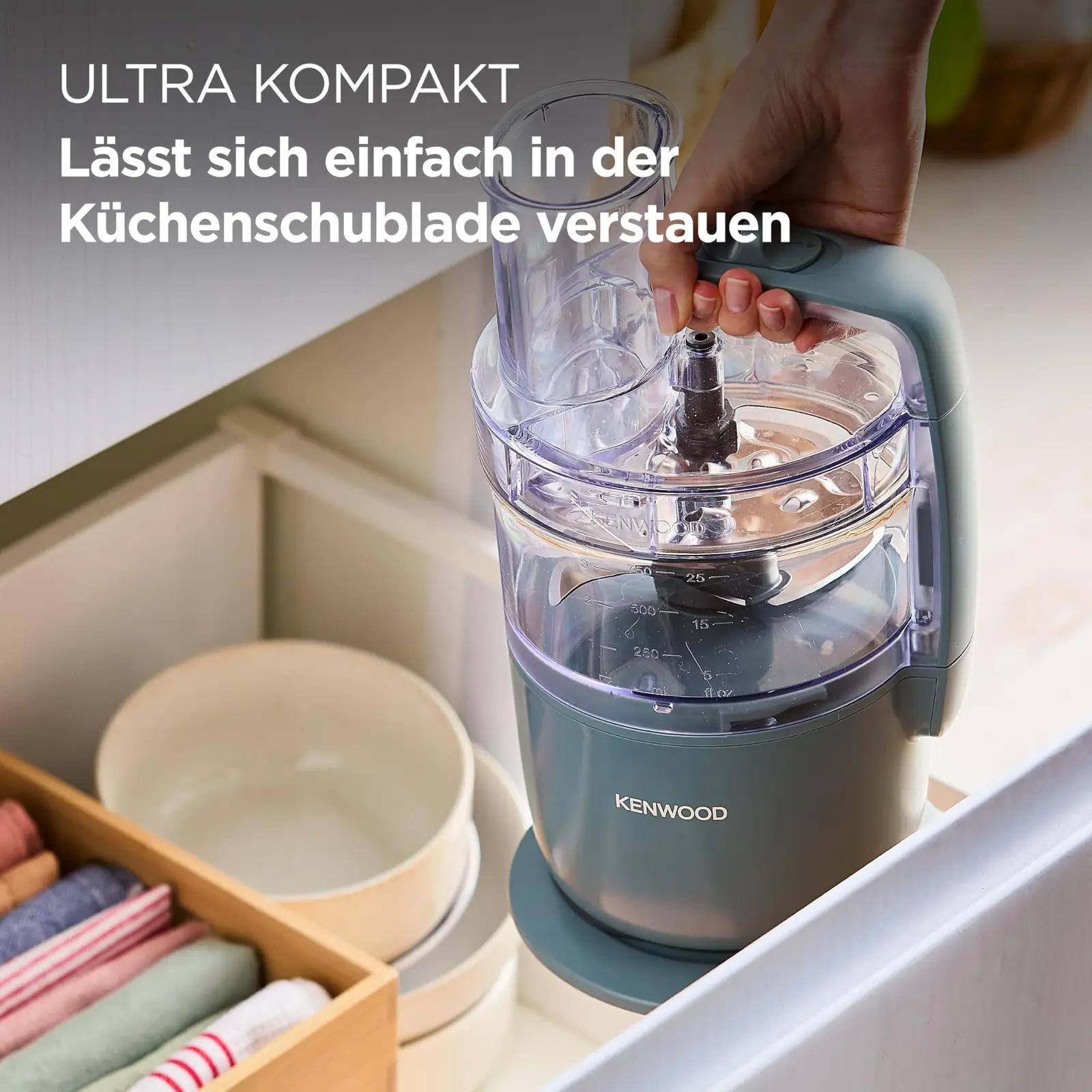 Kenwood MultiPro Go köögimasin 1,3 l ja 650 W – kasutusnäide