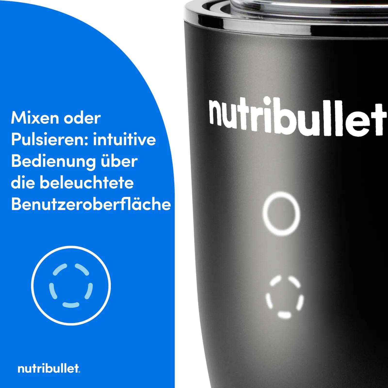 NutriBullet Ultra blender, 1200 W ja Tritan – pilt 6