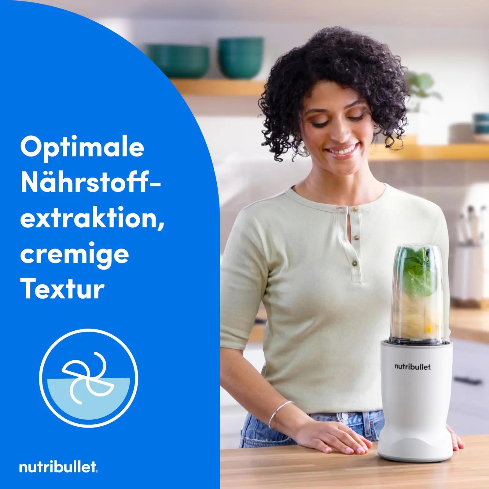 NutriBullet Turbo 1000W blender, Tritan-glass – kasutusnäide