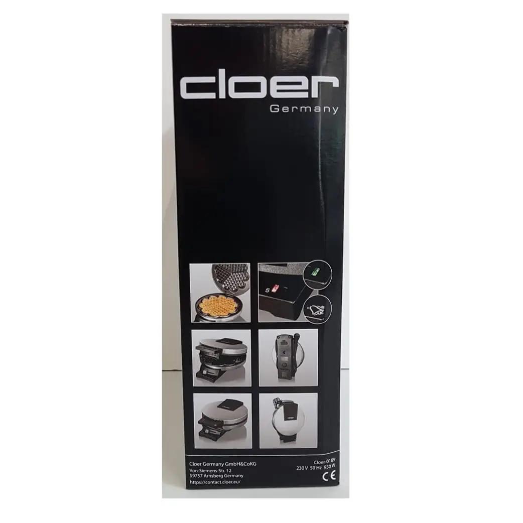 Cloer 189 vahvlirauast 16 cm südamevahvli jaoks – pilt 9