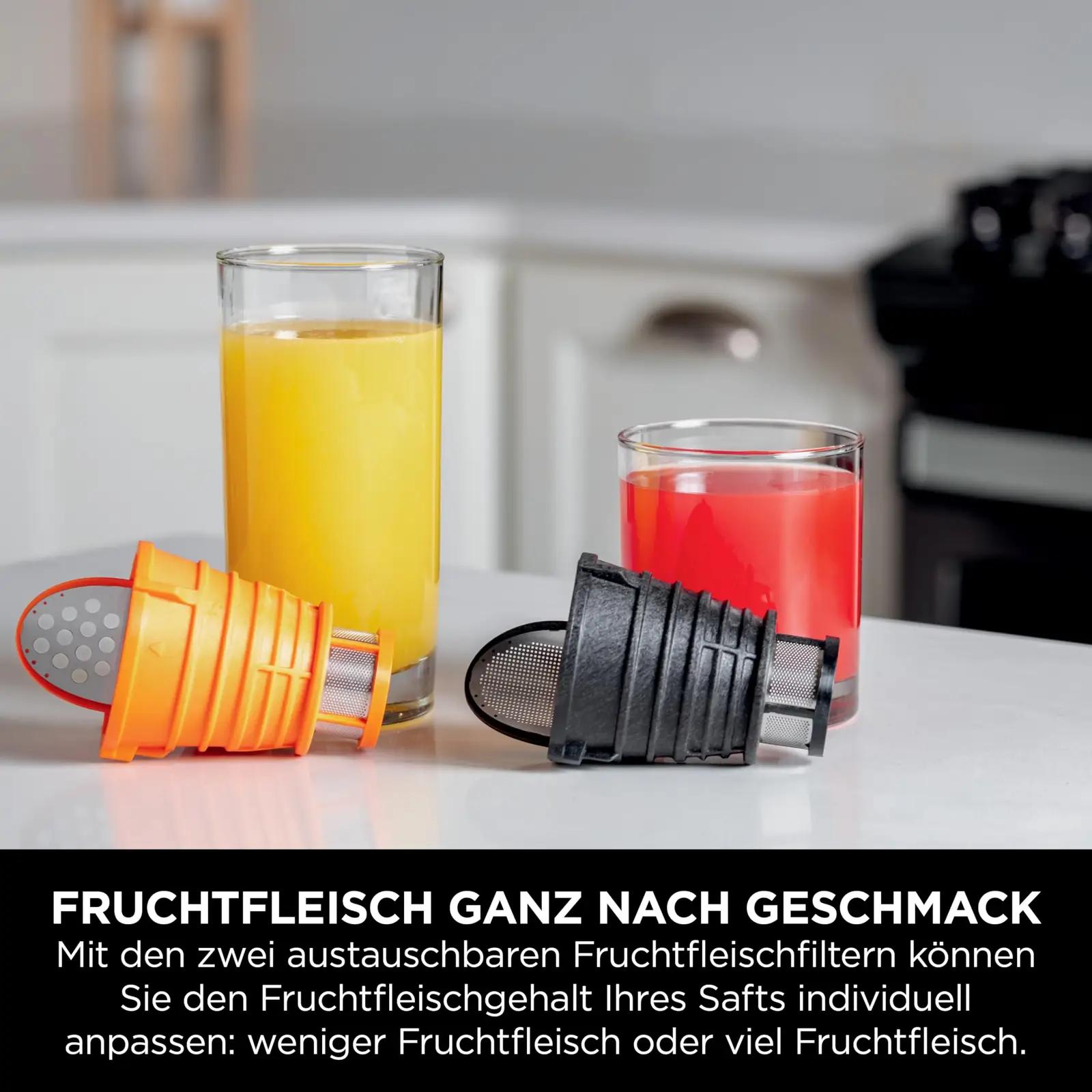 Ninja külmpress-pressi mahlapress, 700 ml – pakend ja tarvikud