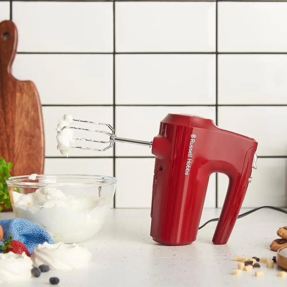 Russell Hobbs käsimikser metallist, 350 W – kasutusnäide