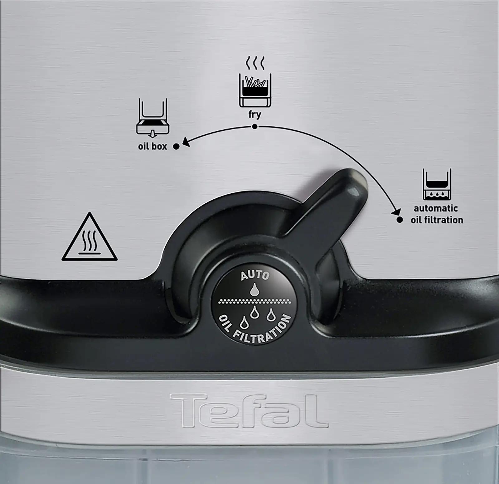 Tefal fritüür FR7016, 2 l, roostevaba teras – pilt 7