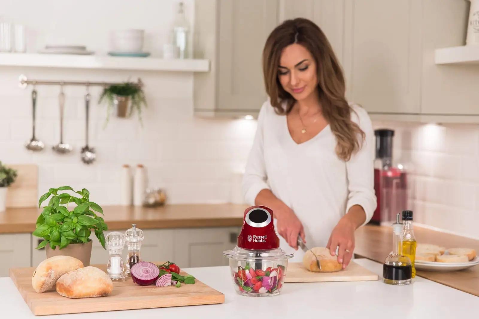 Russell Hobbs mini hakkija, 500 ml klaasanum – pilt 6