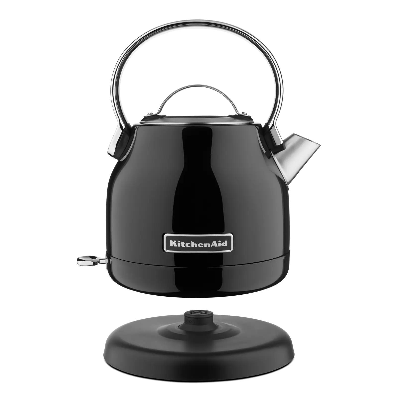 KitchenAid veekeetja, roostevaba teras, 1,25 l – lisavaade