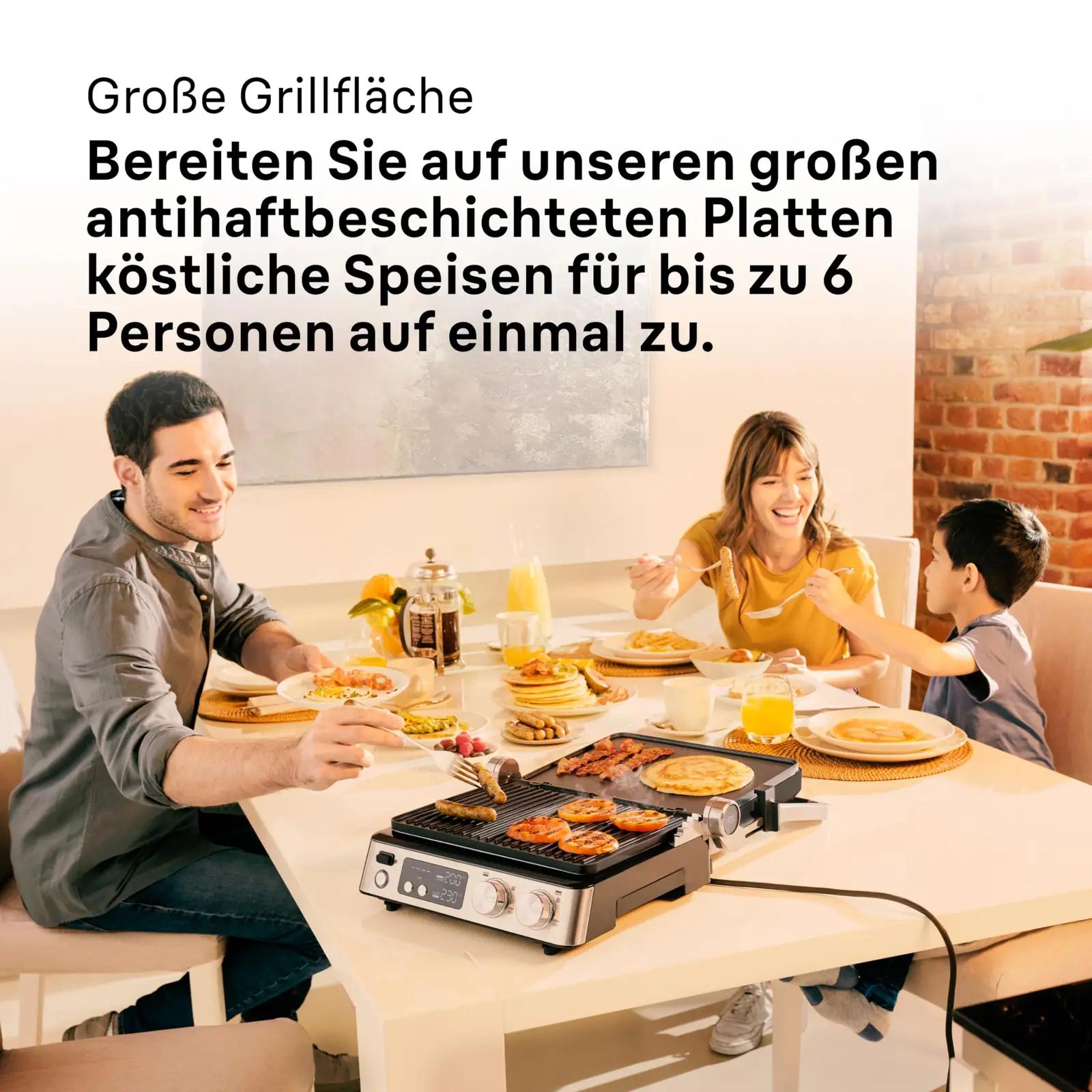 Braun MultiGrill 7 CG7040 3-in-1 kontaktgrill – pilt 6